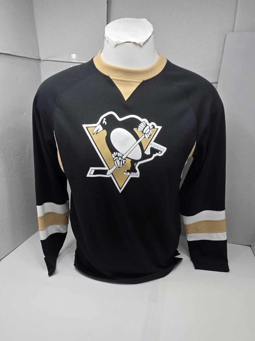 🏒🔥 Pittsburgh Penguins NHL Hockey Pullover – Men’s Small 34/36 🔥🏒